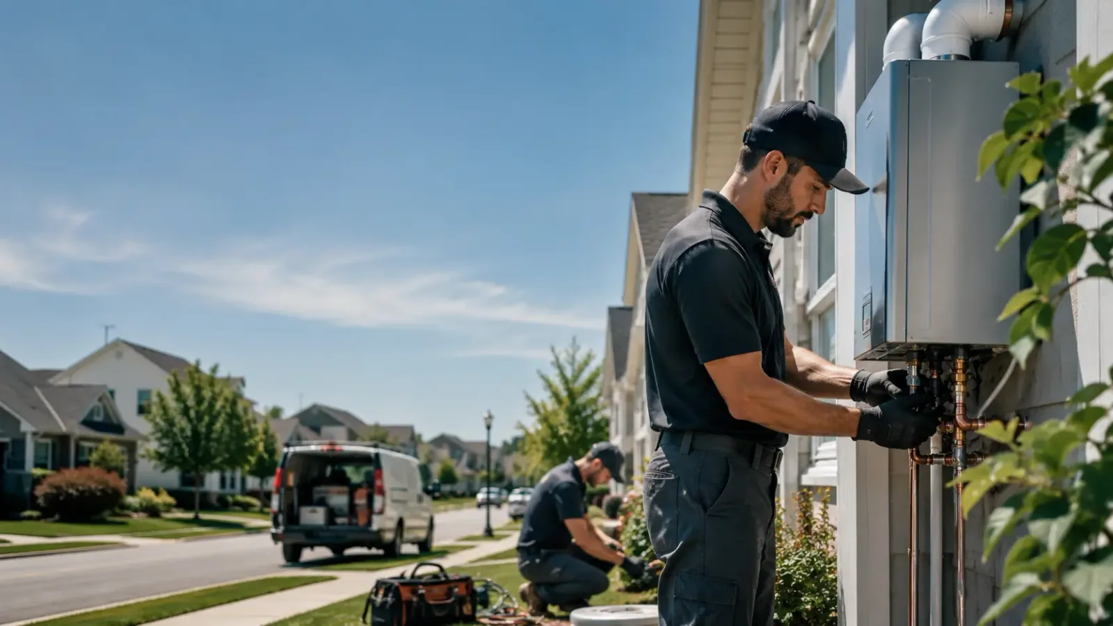 Tankless Water Heater Installation in North, VA